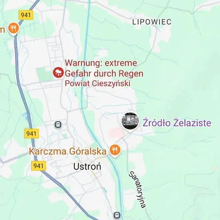Zacisze Stasia Nyaraló *